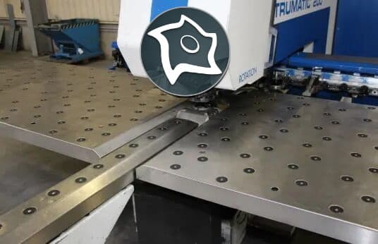 Координатно-пробивной пресс с ЧПУ Trumpf Trumatic TC 200-ID15399