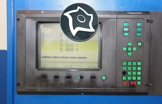 Координатно-пробивной пресс с ЧПУ Trumpf Trumatic TC 200-ID15399