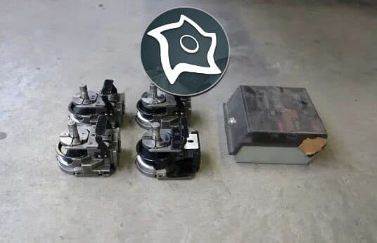 Координатно-пробивной пресс с ЧПУ Trumpf Trumatic TC 200-ID15399