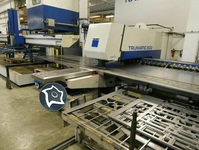 Координатно-пробивной пресс с ЧПУ TRUMPF Trumatic TC 500 R - 1600-ID13785