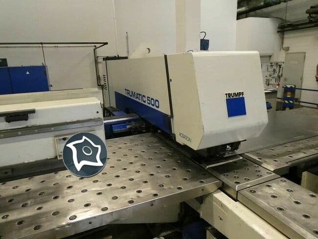 Координатно-пробивной пресс с ЧПУ TRUMPF Trumatic TC 500 R - 1600-ID13785