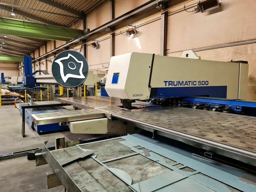 Координатно-пробивной пресс с ЧПУ Trumpf Trumatic TC 500 R - FMC -1600-ID15297