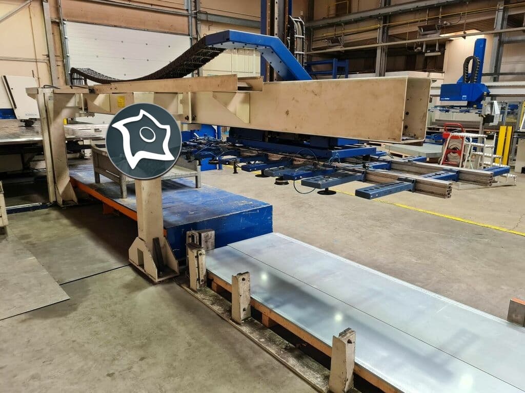 Координатно-пробивной пресс с ЧПУ Trumpf Trumatic TC 500 R - FMC -1600-ID15297