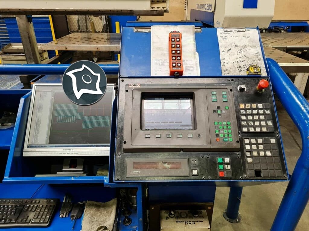 Координатно-пробивной пресс с ЧПУ Trumpf Trumatic TC 500 R - FMC -1600-ID15297