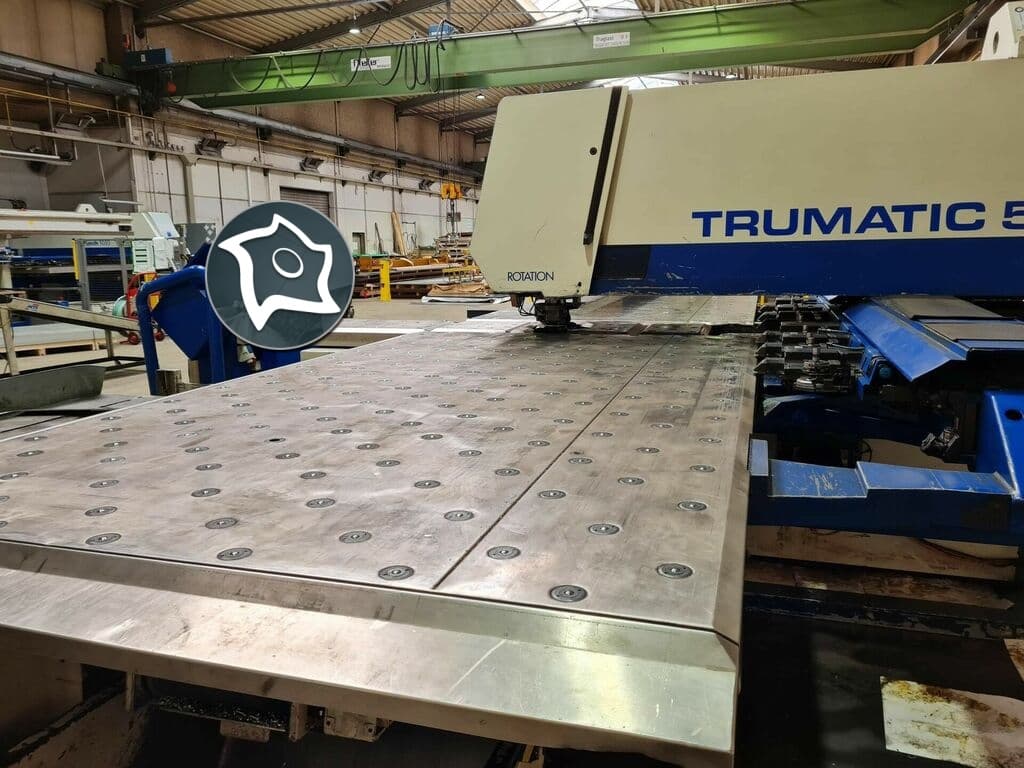 Координатно-пробивной пресс с ЧПУ Trumpf Trumatic TC 500 R - FMC -1600-ID15297