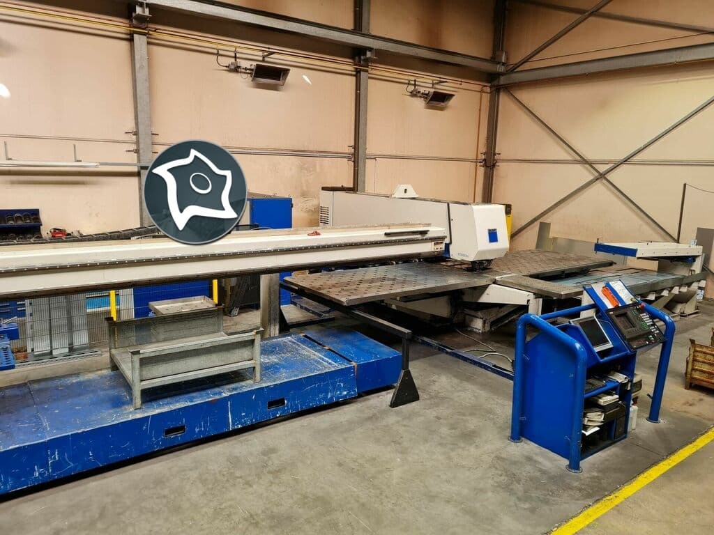 Координатно-пробивной пресс с ЧПУ Trumpf Trumatic TC 500 R - FMC -1600-ID15297