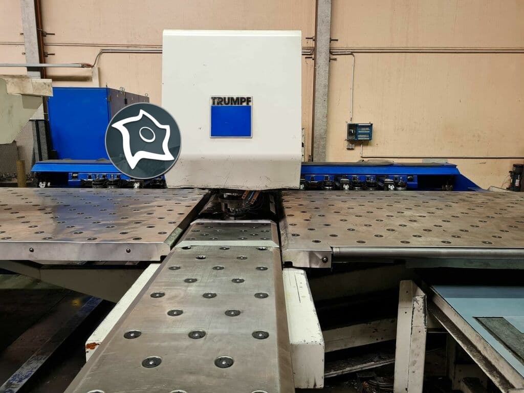 Координатно-пробивной пресс с ЧПУ Trumpf Trumatic TC 500 R - FMC -1600-ID15297