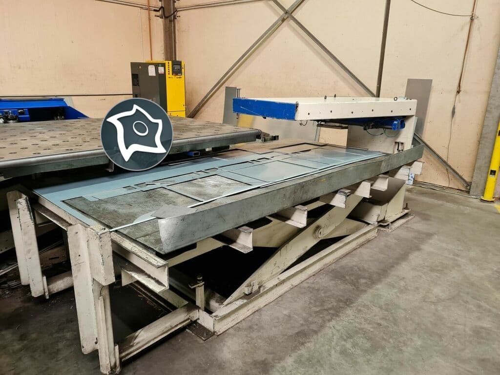 Координатно-пробивной пресс с ЧПУ Trumpf Trumatic TC 500 R - FMC -1600-ID15297