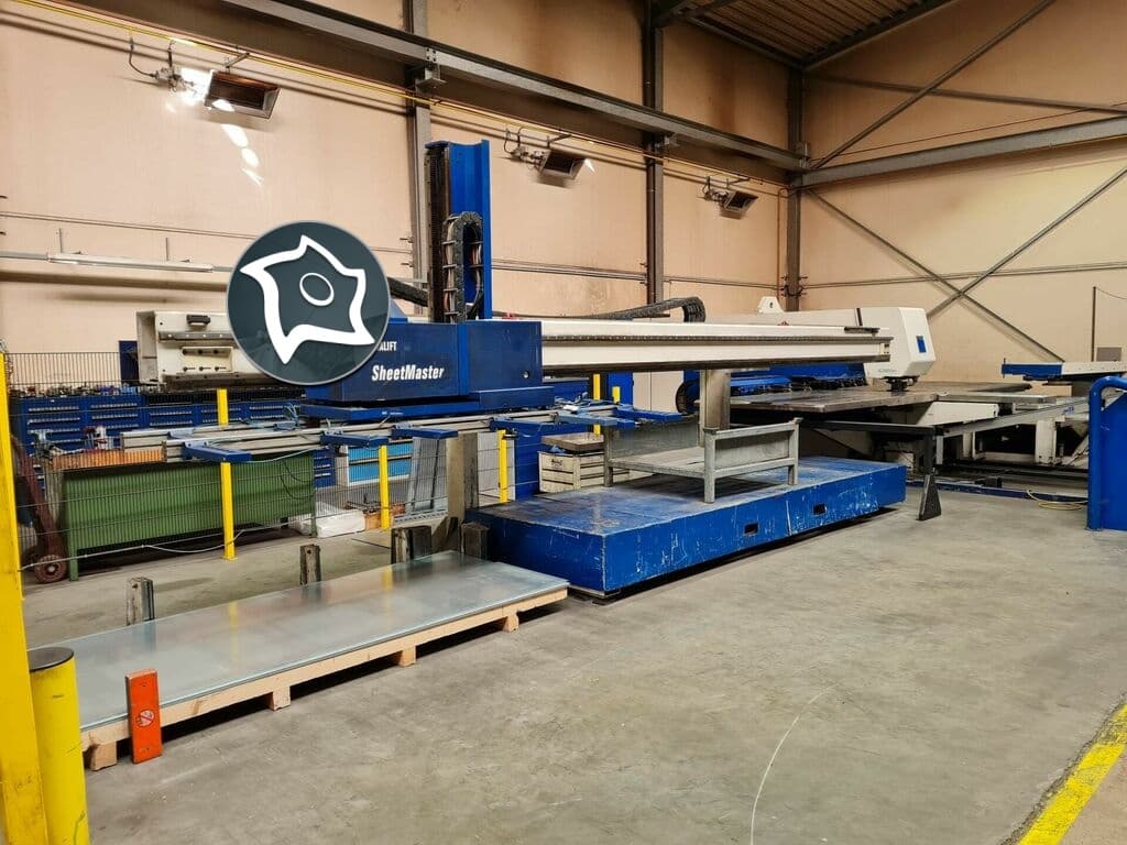 Координатно-пробивной пресс с ЧПУ Trumpf Trumatic TC 500 R - FMC -1600-ID15297