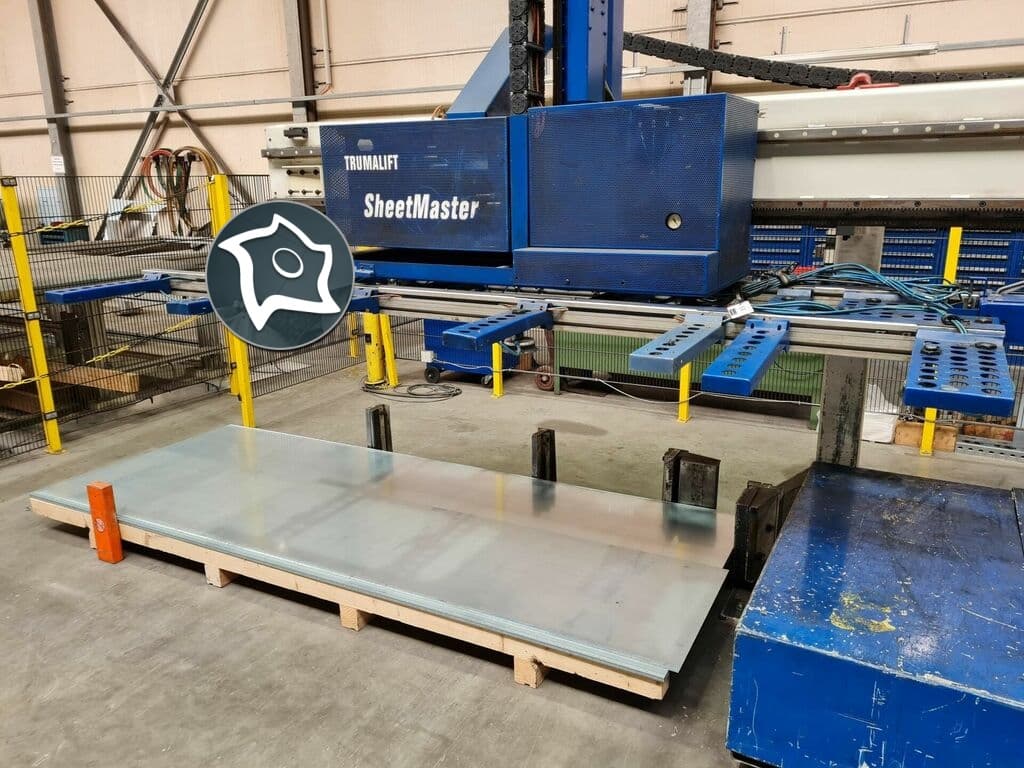 Координатно-пробивной пресс с ЧПУ Trumpf Trumatic TC 500 R - FMC -1600-ID15297