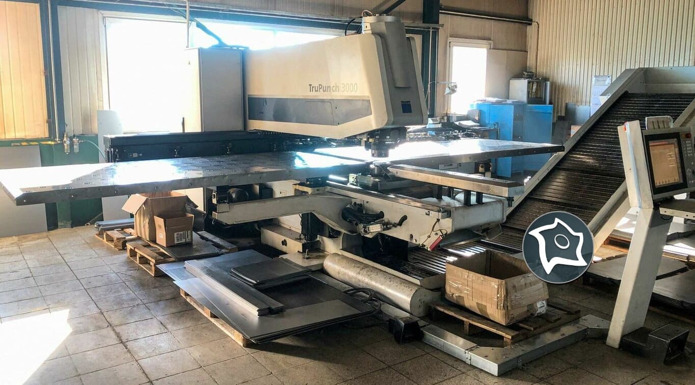 Координатно-пробивной пресс с ЧПУ TRUMPF TRUPUNCH 3000-ID15586