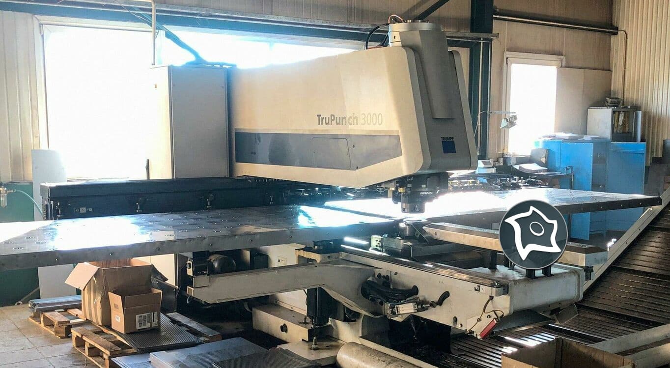 Координатно-пробивной пресс с ЧПУ TRUMPF TRUPUNCH 3000-ID15586