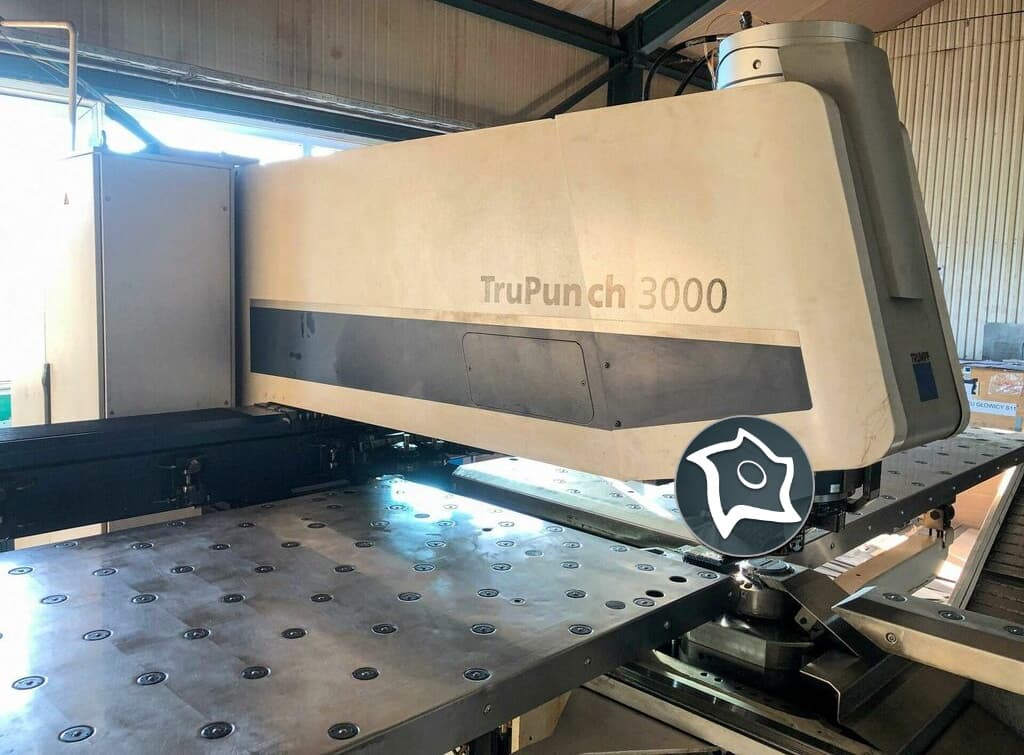 Координатно-пробивной пресс с ЧПУ TRUMPF TRUPUNCH 3000-ID15586