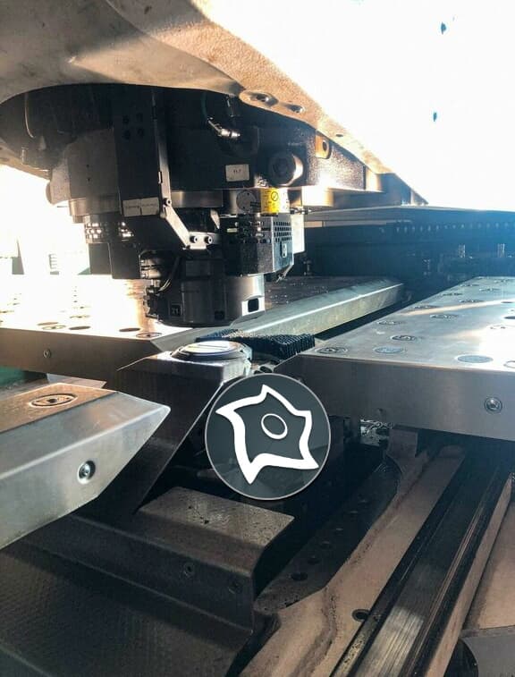 Координатно-пробивной пресс с ЧПУ TRUMPF TRUPUNCH 3000-ID15586
