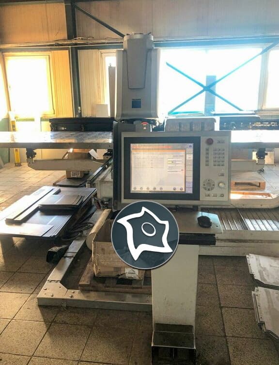 Координатно-пробивной пресс с ЧПУ TRUMPF TRUPUNCH 3000-ID15586