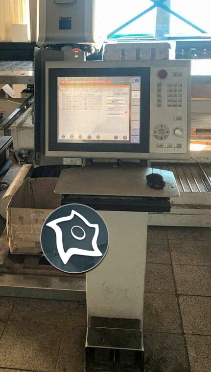 Координатно-пробивной пресс с ЧПУ TRUMPF TRUPUNCH 3000-ID15586