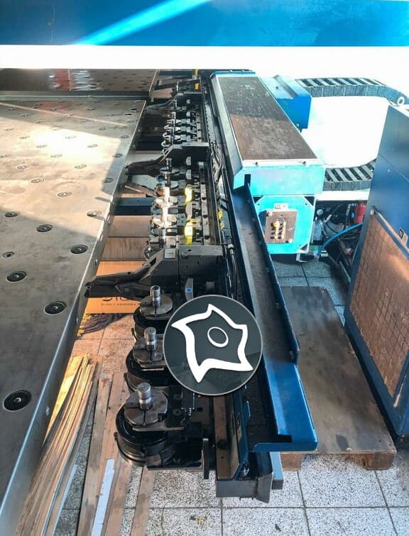 Координатно-пробивной пресс с ЧПУ TRUMPF TRUPUNCH 3000-ID15586