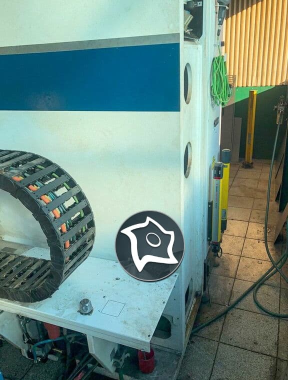 Координатно-пробивной пресс с ЧПУ TRUMPF TRUPUNCH 3000-ID15586