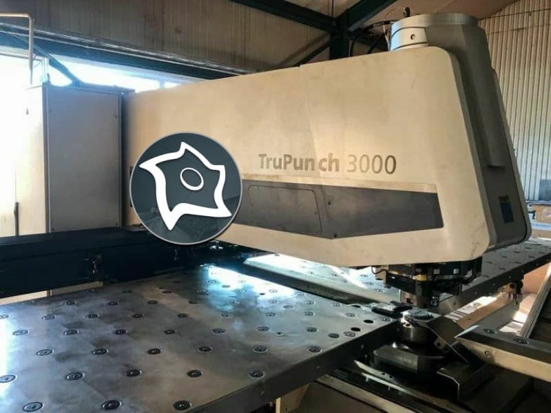 Координатно-пробивной пресс с ЧПУ TRUMPF TruPunch 3000 - S11-ID13992