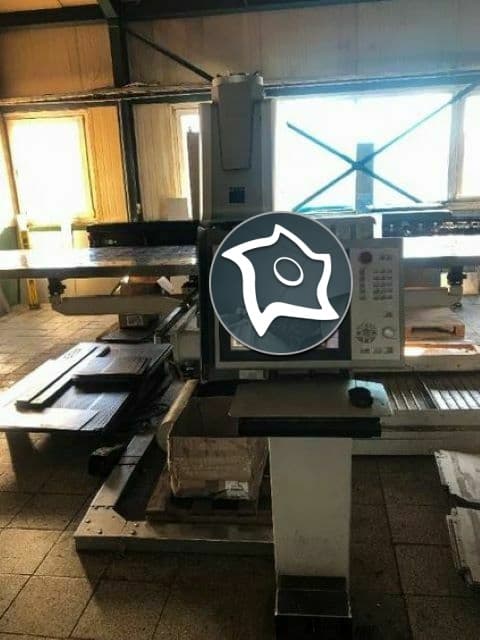Координатно-пробивной пресс с ЧПУ TRUMPF TruPunch 3000 - S11-ID13992