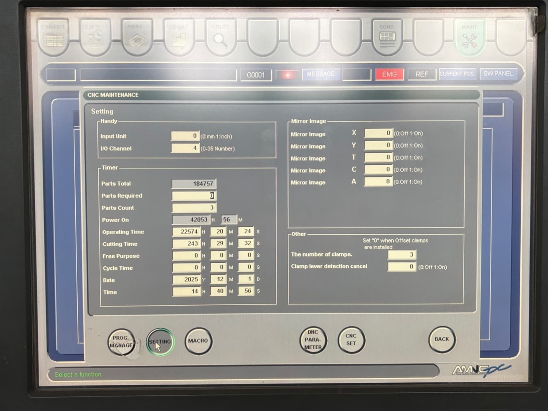 Координатно-пробивной станок с ЧПУ AMADA AC2510 NT + MP 250-ID17572