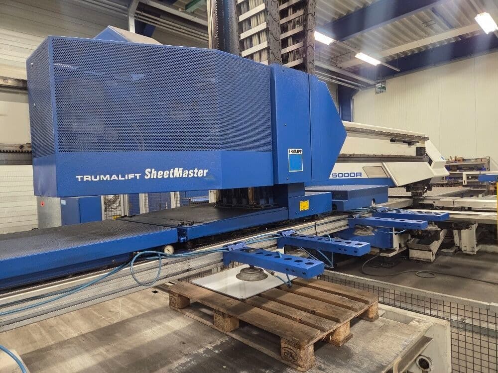 Координатно-пробивной станок с ЧПУ Trumpf Trumatic 5000 R-ID17566
