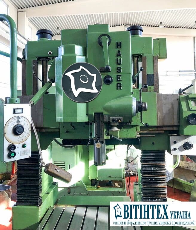 Координатно-сверлильный станок HENRI HAUSER 5-ID16087