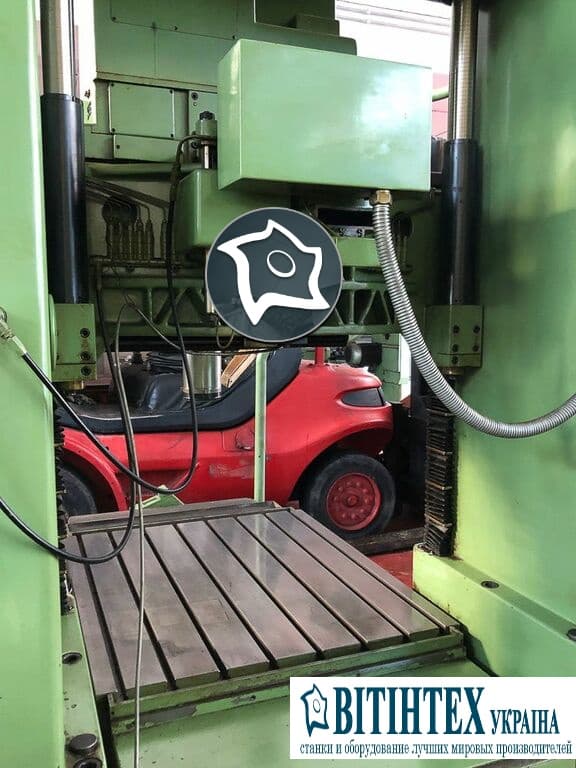 Координатно-сверлильный станок HENRI HAUSER 5-ID16087