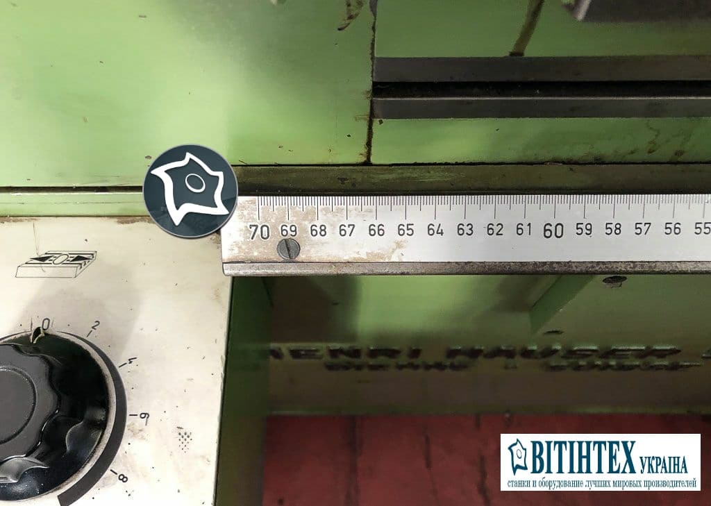 Координатно-сверлильный станок HENRI HAUSER 5-ID16087