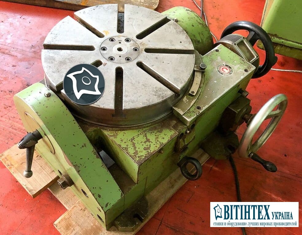 Координатно-сверлильный станок HENRI HAUSER 5-ID16087