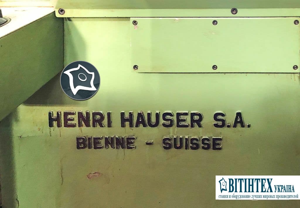 Координатно-сверлильный станок HENRI HAUSER 5-ID16087