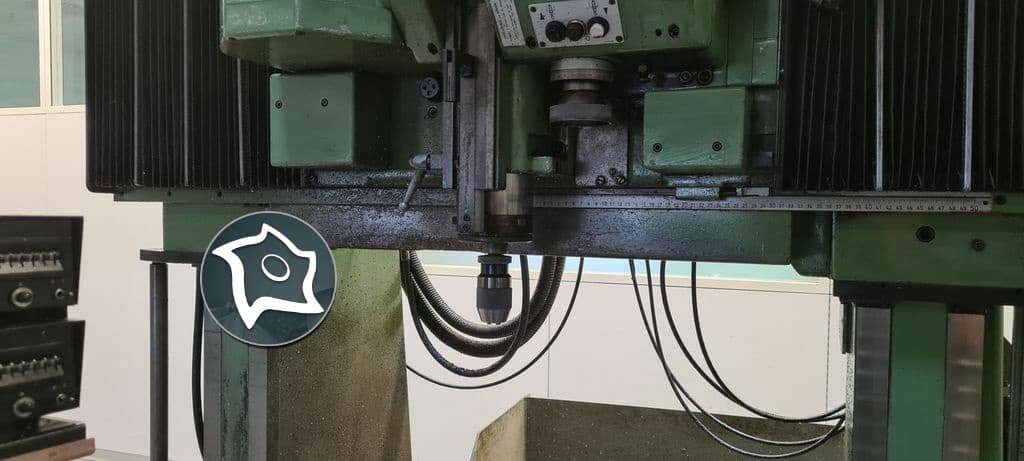 Координатно-сверлильный станок Henri Hauser M5 DR-ID16089