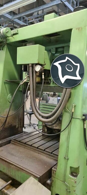 Координатно-сверлильный станок Henri Hauser M5 DR-ID16089