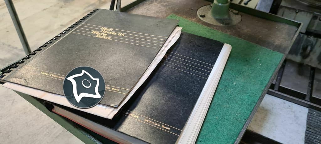 Координатно-сверлильный станок Henri Hauser M5 DR-ID16089