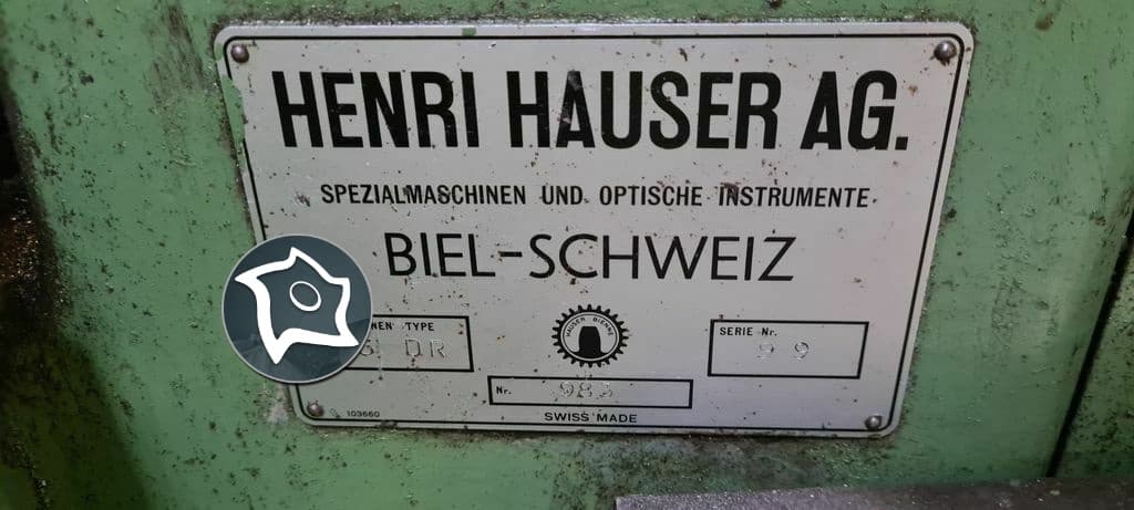 Координатно-сверлильный станок Henri Hauser M5 DR-ID16089