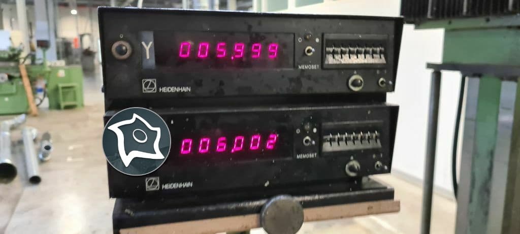 Координатно-сверлильный станок Henri Hauser M5 DR-ID16089