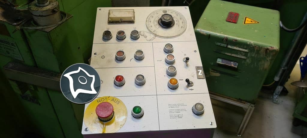 Координатно-сверлильный станок Henri Hauser M5 DR-ID16089