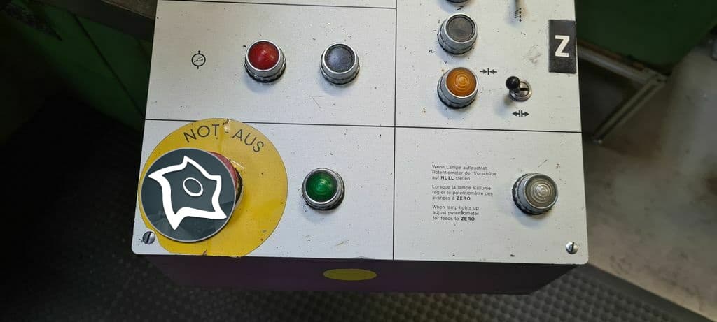 Координатно-сверлильный станок Henri Hauser M5 DR-ID16089