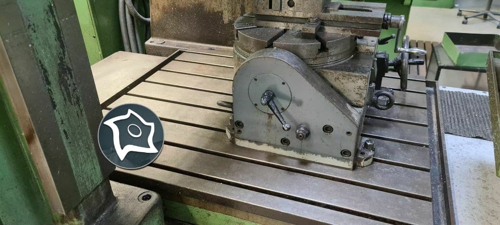 Координатно-сверлильный станок Henri Hauser M5 DR-ID16089