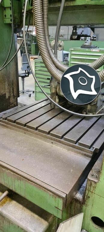 Координатно-сверлильный станок Henri Hauser M5 DR-ID16089