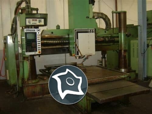 Координатно-сверлильный станок с ЧПУ ARBOGA 6008 CNC-ID16092