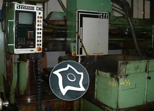 Координатно-сверлильный станок с ЧПУ ARBOGA 6008 CNC-ID16092