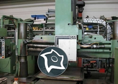 Координатно-сверлильный станок с ЧПУ ARBOGA 6008 CNC-ID16092