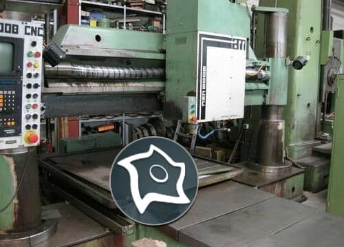 Координатно-сверлильный станок с ЧПУ ARBOGA 6008 CNC-ID16092