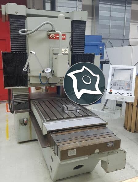 Координатно-сверлильный станок с ЧПУ Hauser MP 52-ID16093