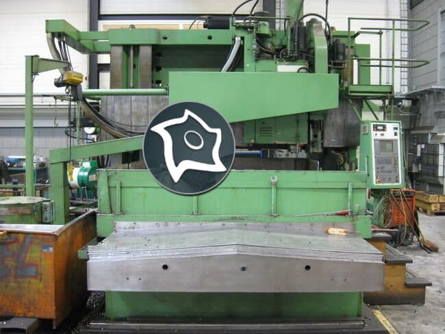 Координатно-сверлильный станок с ЧПУ Kolb KBN G 120 -ID16103