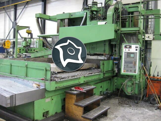 Координатно-сверлильный станок с ЧПУ Kolb KBN G 120 -ID16103