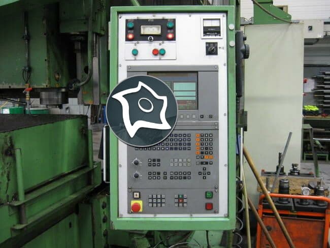 Координатно-сверлильный станок с ЧПУ Kolb KBN G 120 -ID16103