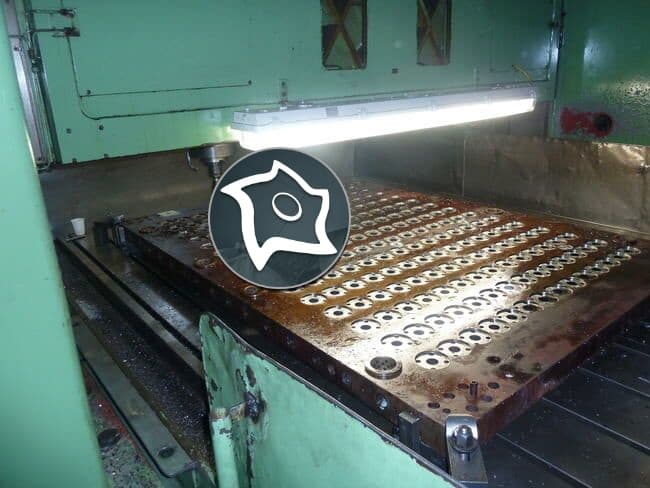 Координатно-сверлильный станок с ЧПУ Kolb KBN G 120 -ID16103