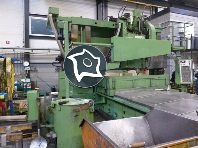 Координатно-сверлильный станок с ЧПУ Kolb KBN G 120 -ID16103